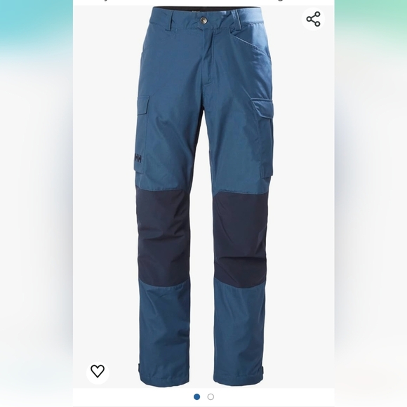 Helly Hansen Mens - Vanir hybrid Pant Olympiam blue XL NWT - Picture 1 of 7